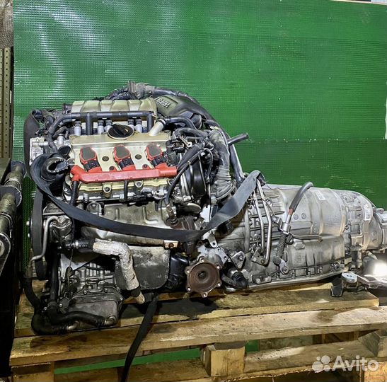 АКПП KWP Audi A5 A4 B8 3.2 cala