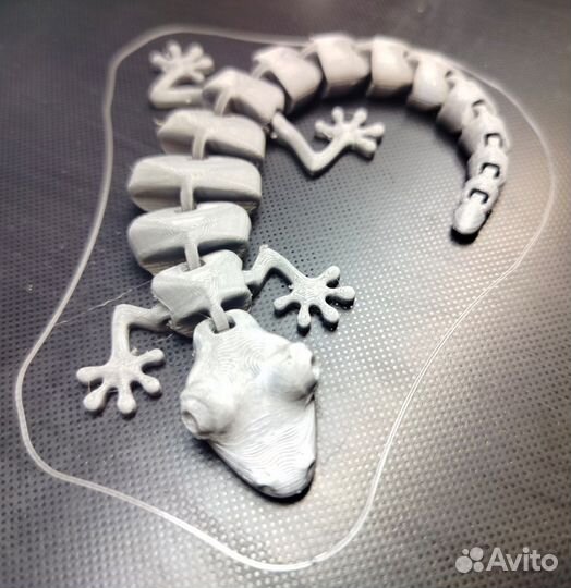 Ящерица антистресс