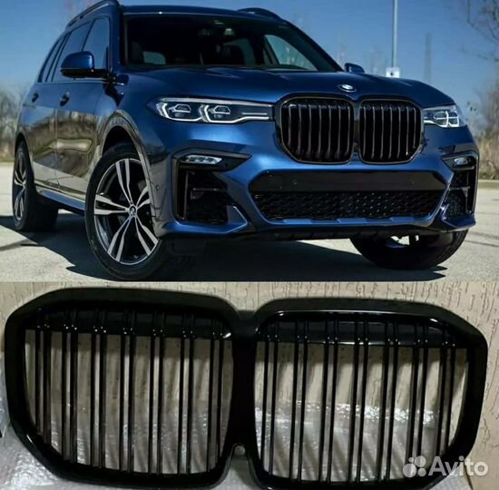 Решетка Радиатора на Bmw X7 G07
