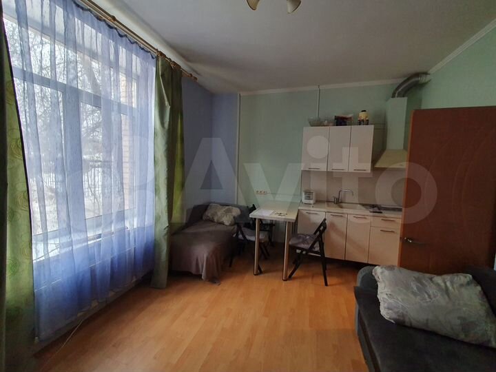 Квартира-студия, 24 м², 1/9 эт.