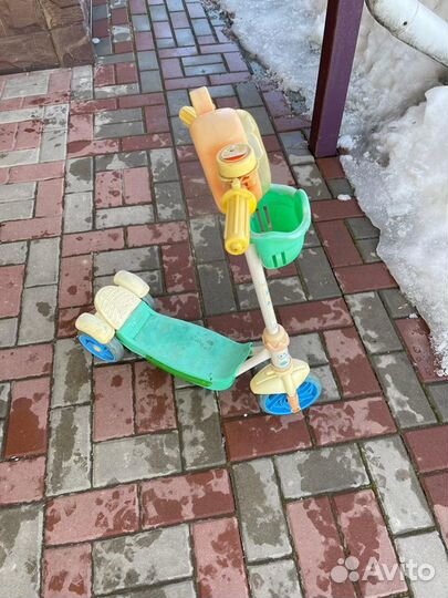 Самокат детский