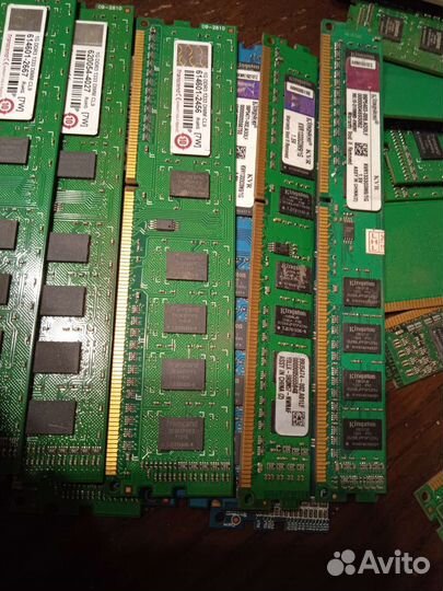 Озу DDR3 / 1 Gb / 1333 мГц