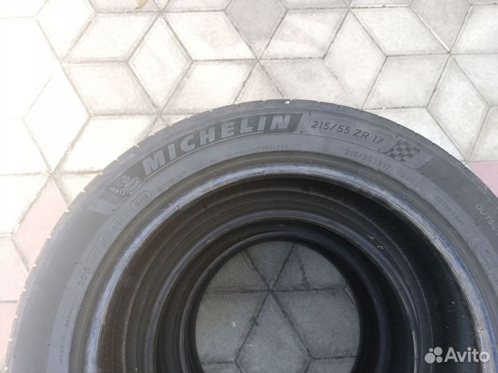 Michelin Pilot Sport A/S 255/55 R17