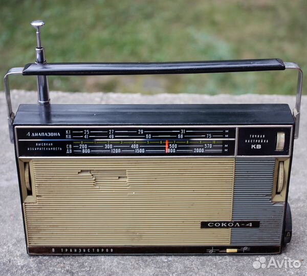 Сокол - 4. 60-е. СССР