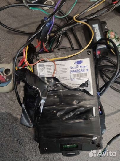 Сигнализация Scher-Khan Magicar 9