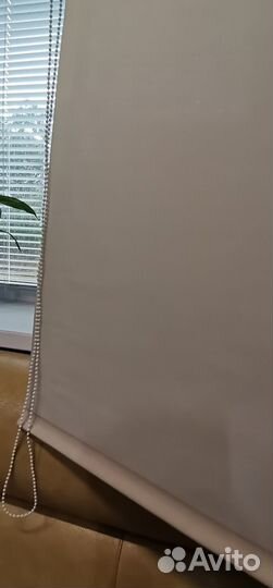 Рулонные шторы б/у