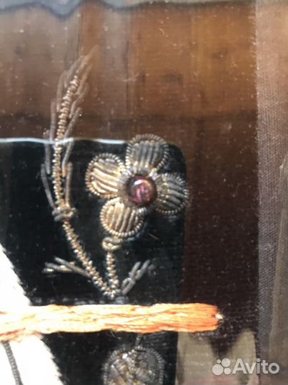 Картина «Павлин» ювелирторг СССР