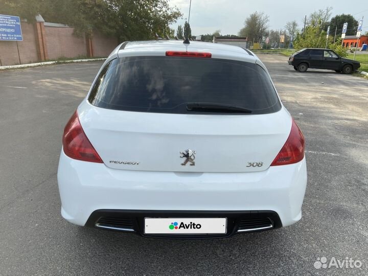 Peugeot 308, 2009