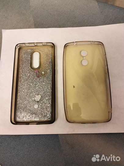 Силиконовые бамперы для Xiaomi redmi note 4/4х