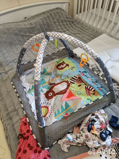 Развивающий коврик