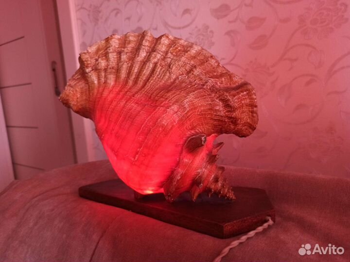 Светильник ночник раковина