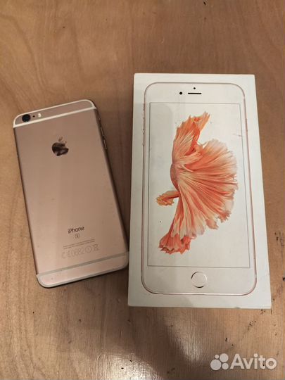 iPhone 6S Plus, 128 ГБ