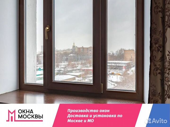 Пластиковые окна в дом