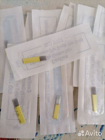 Иглы для микроблэйдинга