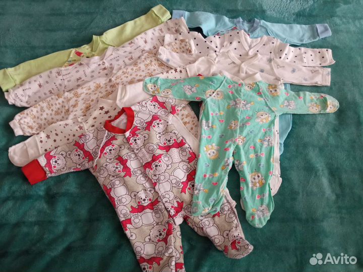 Детские вещи пакетом 56 62