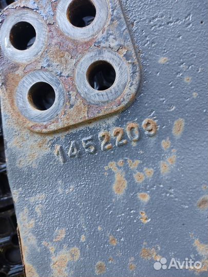 Кронштейн рессоры левый Daf XF105