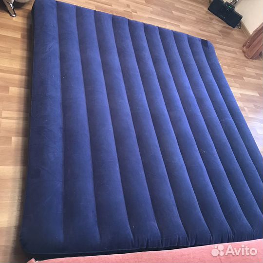 Надувной матрас двухспальный inteks