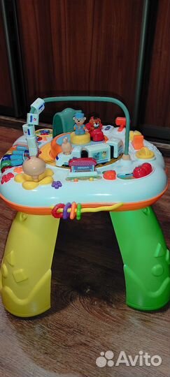 Многофункциональный развивающий столик