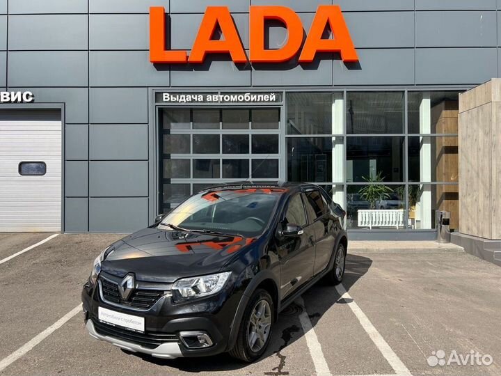 Renault Logan Stepway 1.6 МТ, 2021, 29 119 км