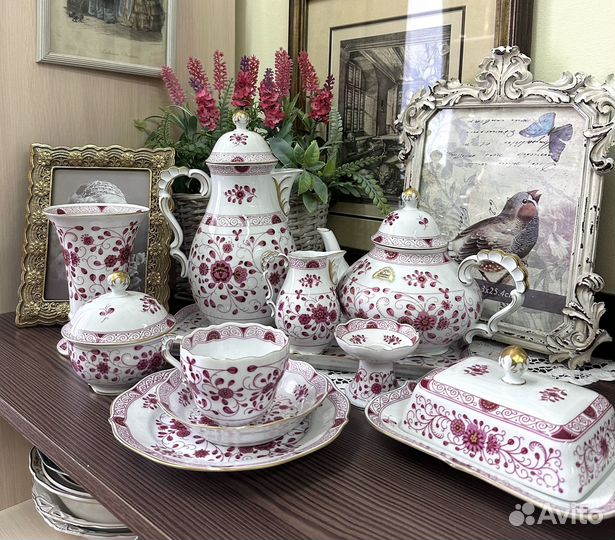 Чайный набор Lindner. Marie- Luise