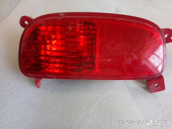 Кия Соренто птф задняя левая 924052P850