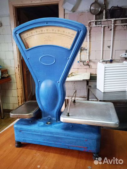 Весы настольные циферблатные