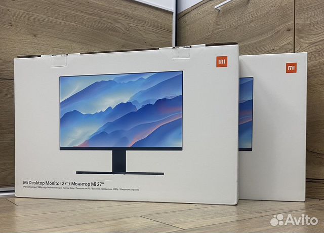 Монитор 27