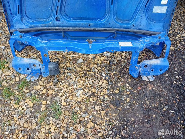 Телевизор, передняя панель Peugeot 106