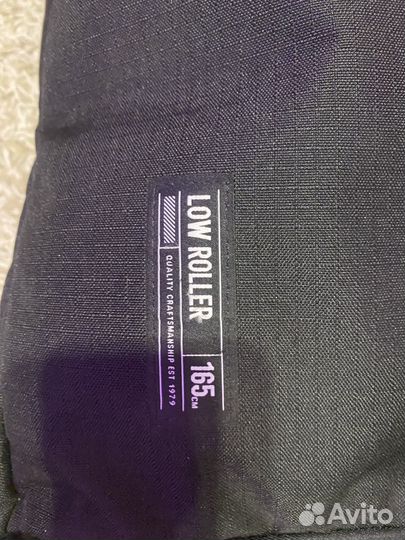 Чехол на колесах dakine low roller 165