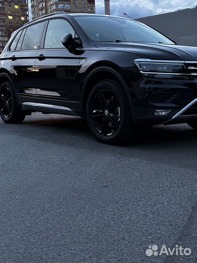 Колеса r18 vag Tiguan летние