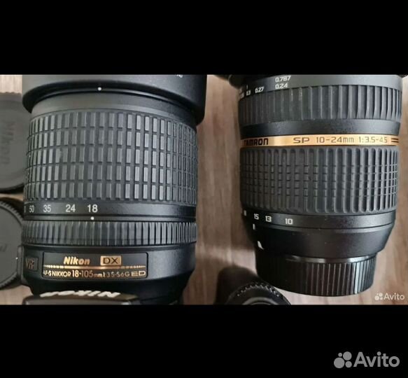 Зеркальный фотоаппарат nikon d90