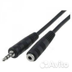 Кабель-удлинитель AUX smart BUY 3.5 Jack (M-F)