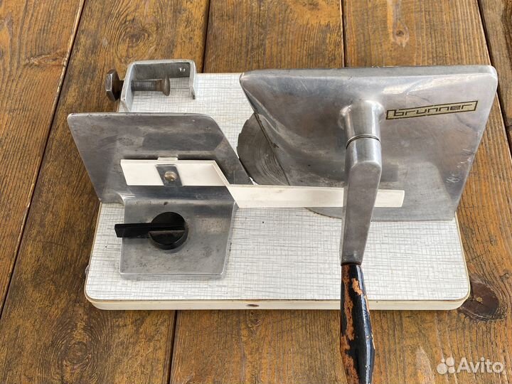 Ручной слайсер