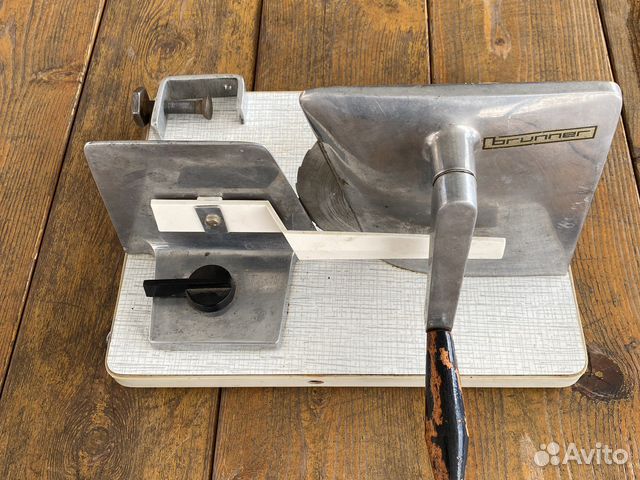 Ручной слайсер