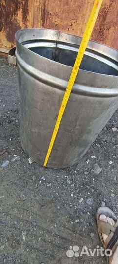 Продаётся бочка нержавеющая 60л