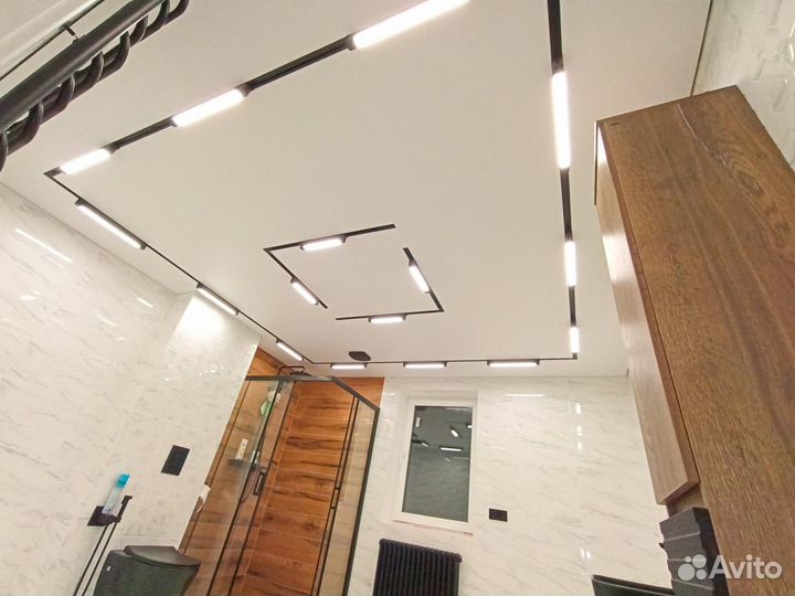 Натяжные потолки