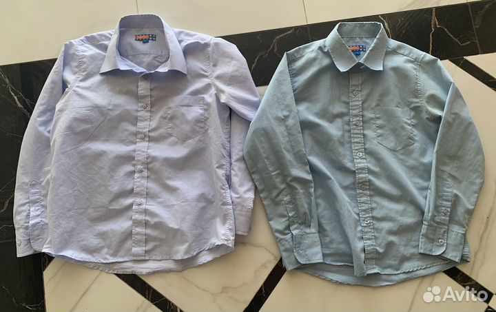 Рубашка школьная