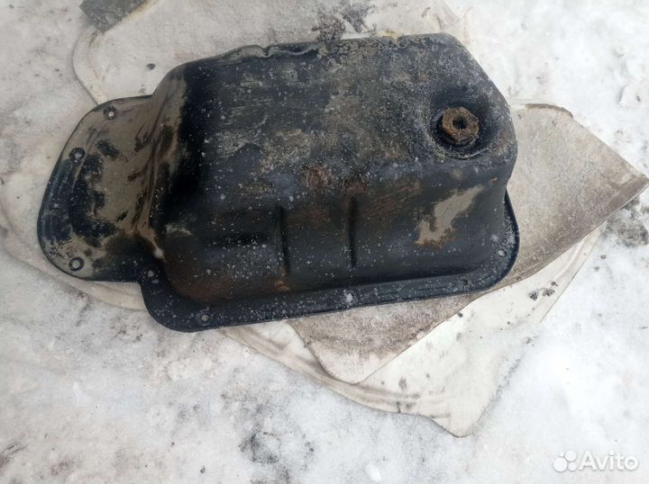 Поддон двигателя (картер)peugeot 206 1.4