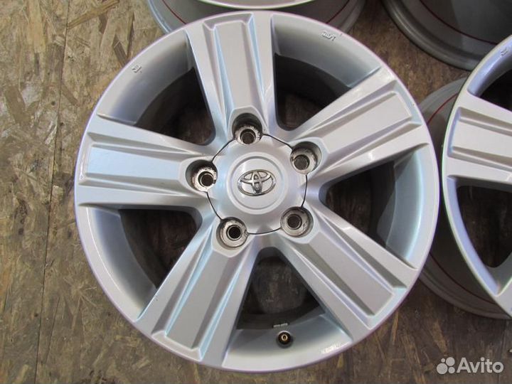 Диски Toyota R18 Литые 5x150 J8 S3
