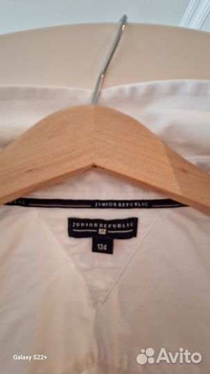 Рубашки школьные рост 134 италия