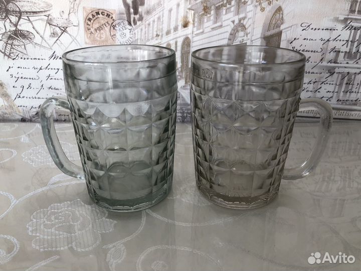 Бивные бокалы СССР
