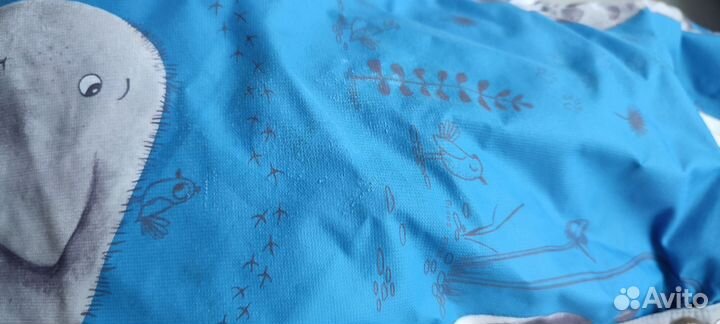 Комбинезон демисезонный для мальчика 104