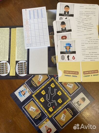 Игра настольная