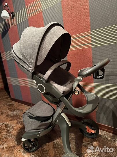 Коляска Stokke xplory 2 в 1. + зимний комплект