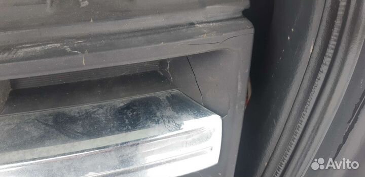 Решодка радиатора поджеро 4