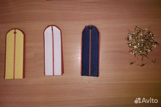 Погоны мчс с одним просветом и звёзды 13 мм