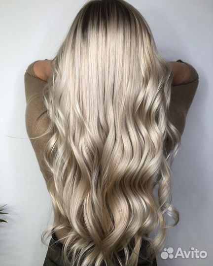 Создание причёски