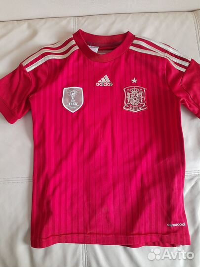 Детская футбольная форма 8-9 лет