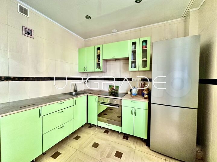 2-к. квартира, 63,3 м², 5/17 эт.