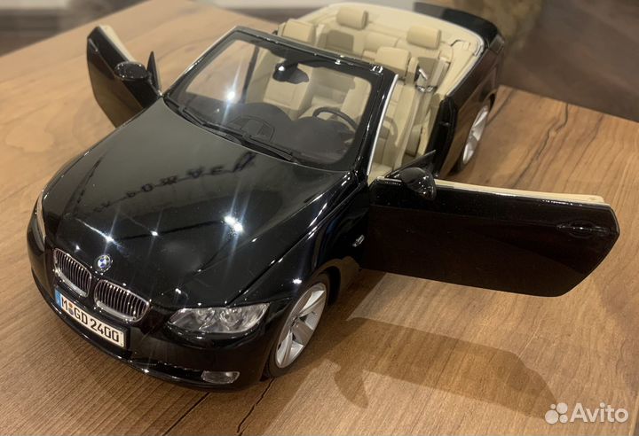 Kyosho 1/18 BMW 3 series Convertible
